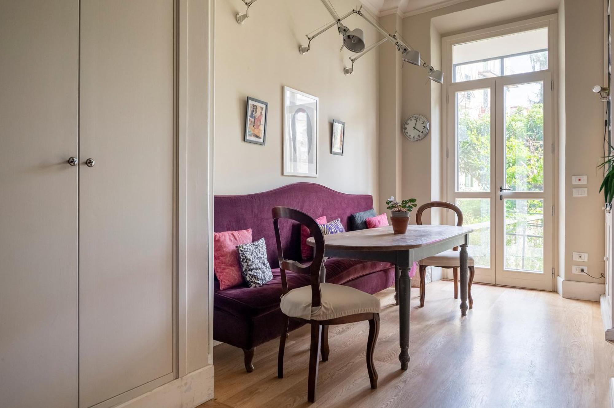 Boutique Apartment With Private Rooms And Garden Oasis Firenze Esterno foto