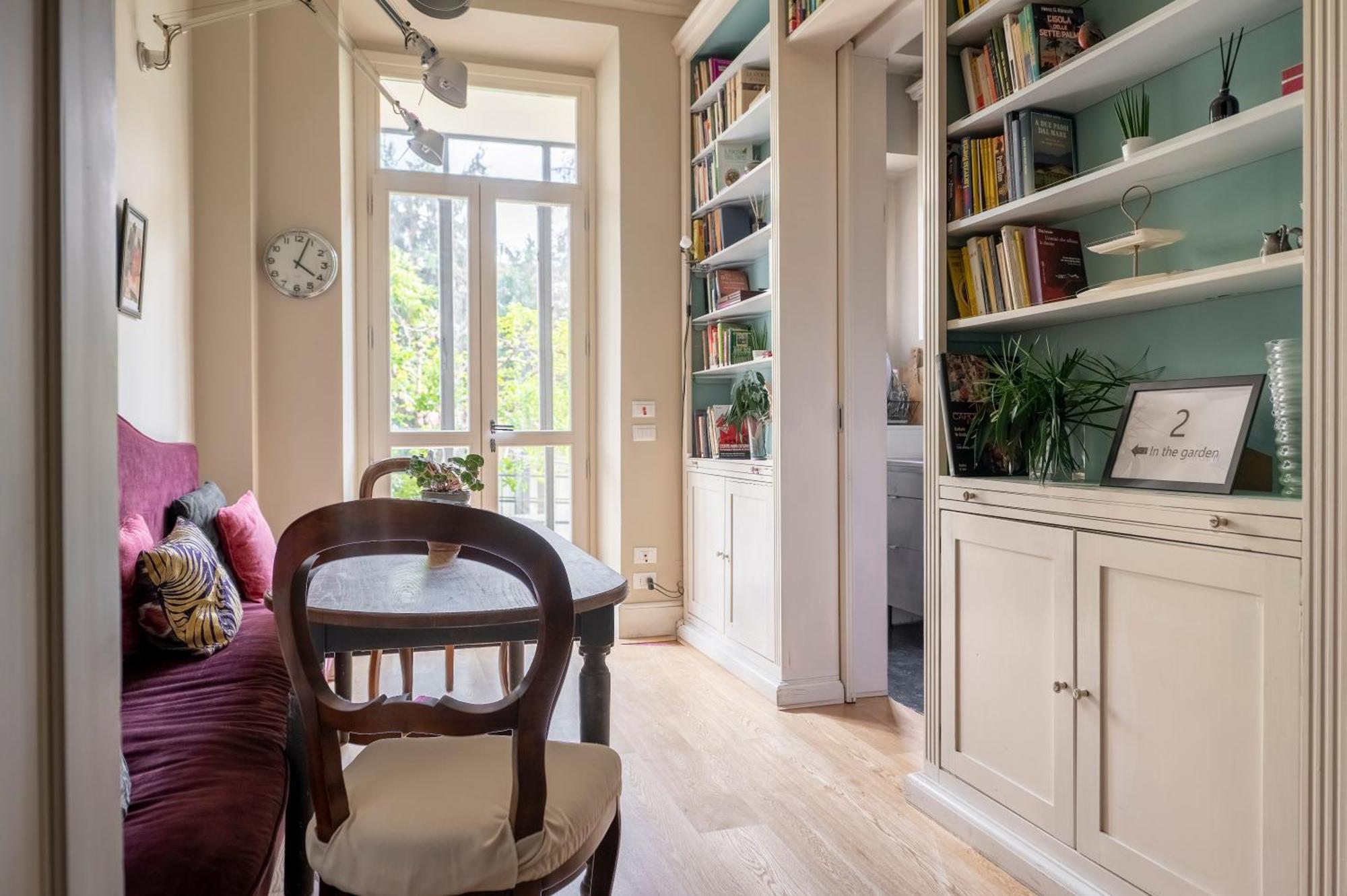 Boutique Apartment With Private Rooms And Garden Oasis Firenze Esterno foto