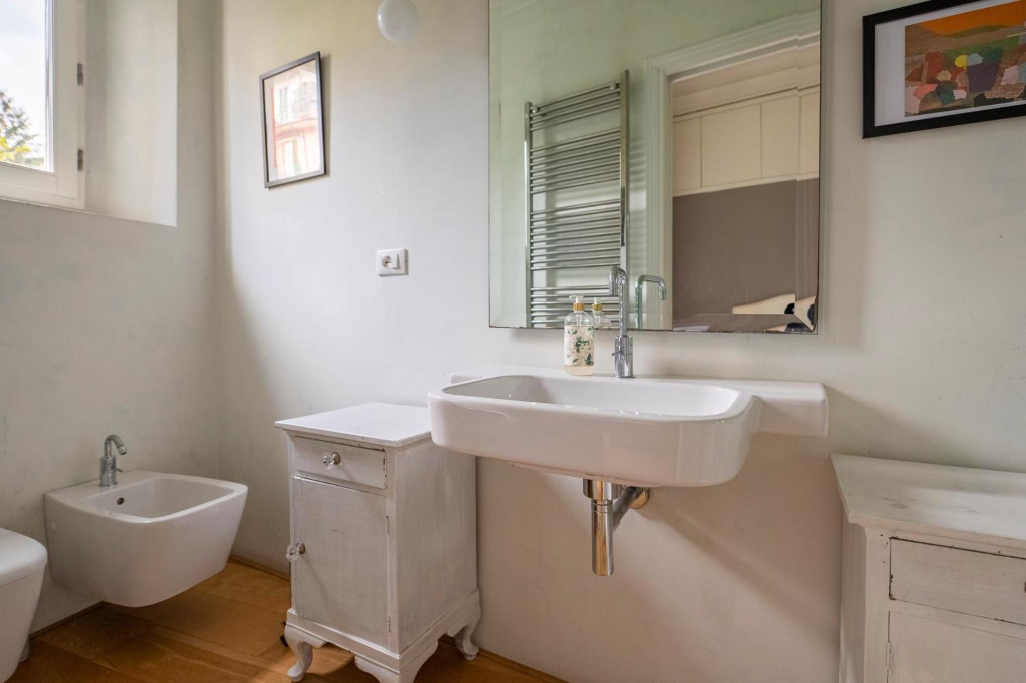 Boutique Apartment With Private Rooms And Garden Oasis Firenze Esterno foto